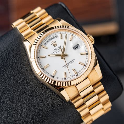 rolex day date retail price 2023|rolex day date 36.